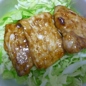 豚肉の照り焼き